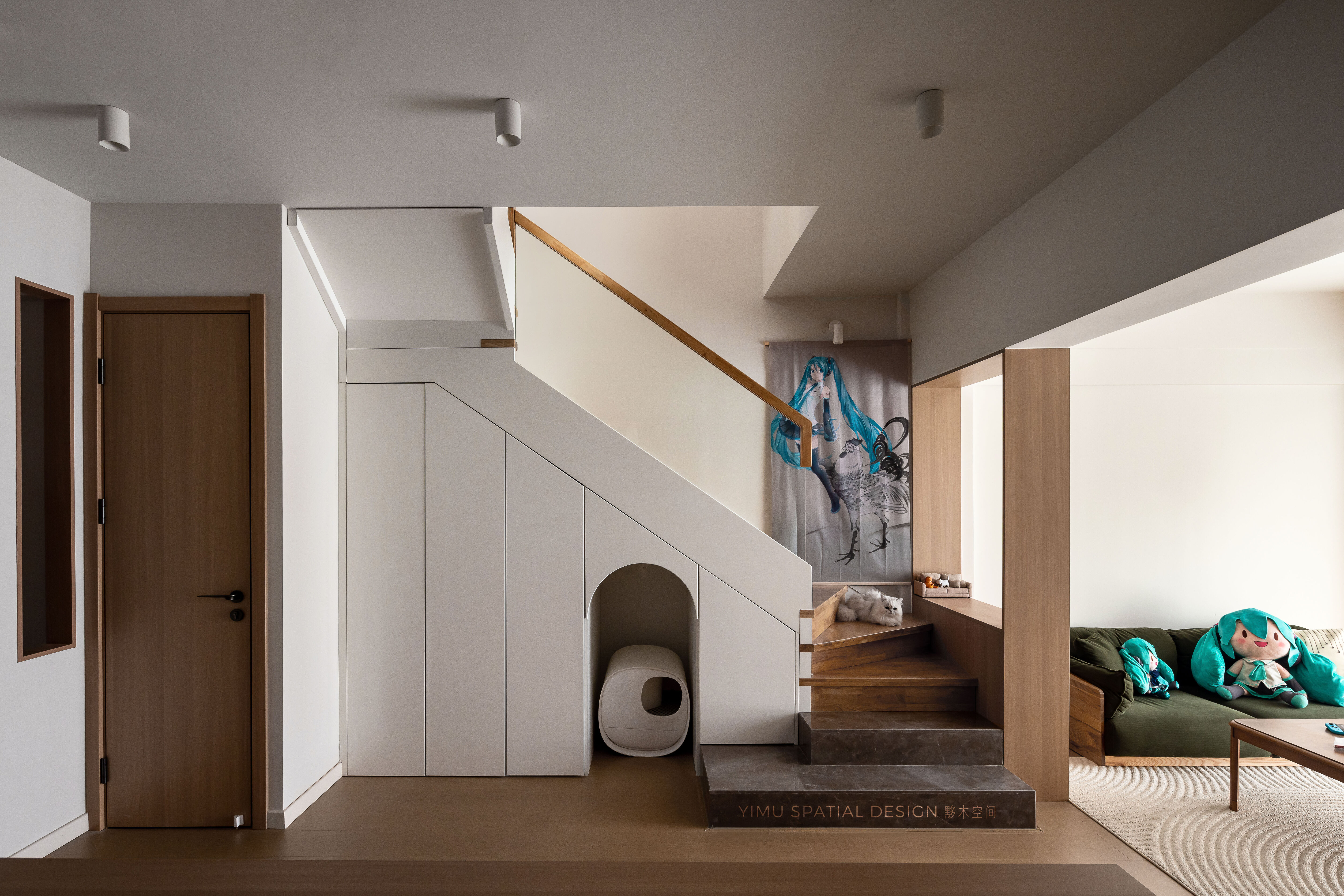 自然原木 LOFT丨中国合肥丨黟木空间设计-20