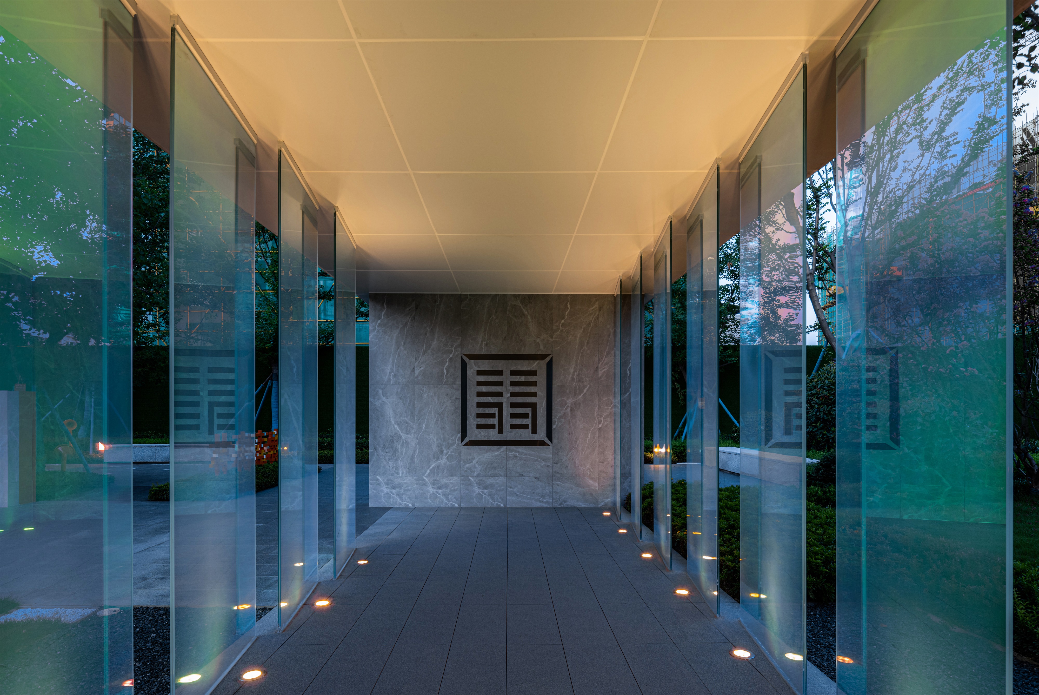 正黄翡翠天骄先展区丨澳博景观丨2023丨四川遂宁-61