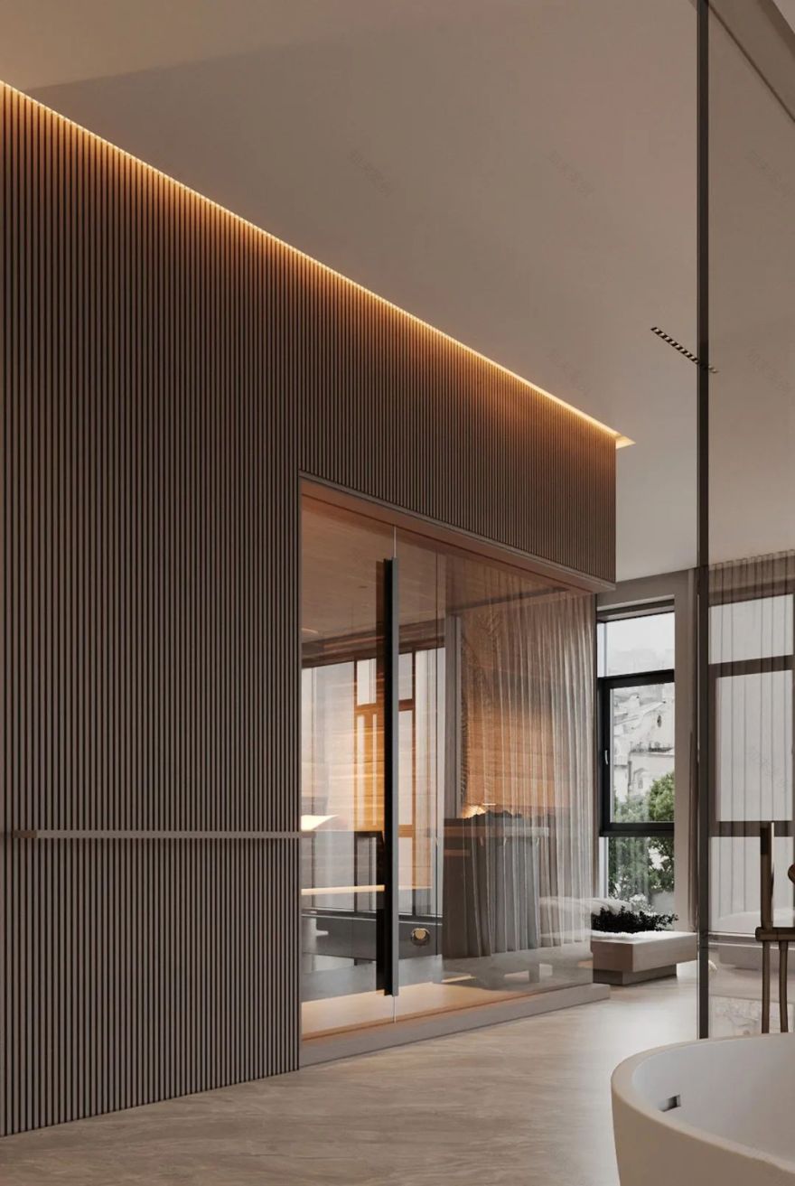 上海顶层复式低调奢华设计丨中国上海-15