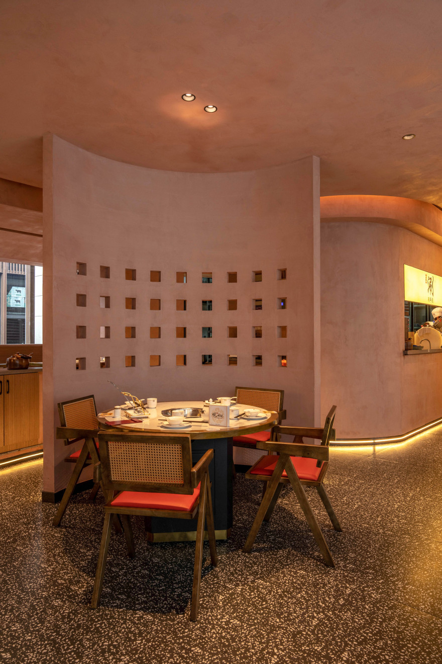 悦明记餐厅丨中国苏州丨海墁设计-17