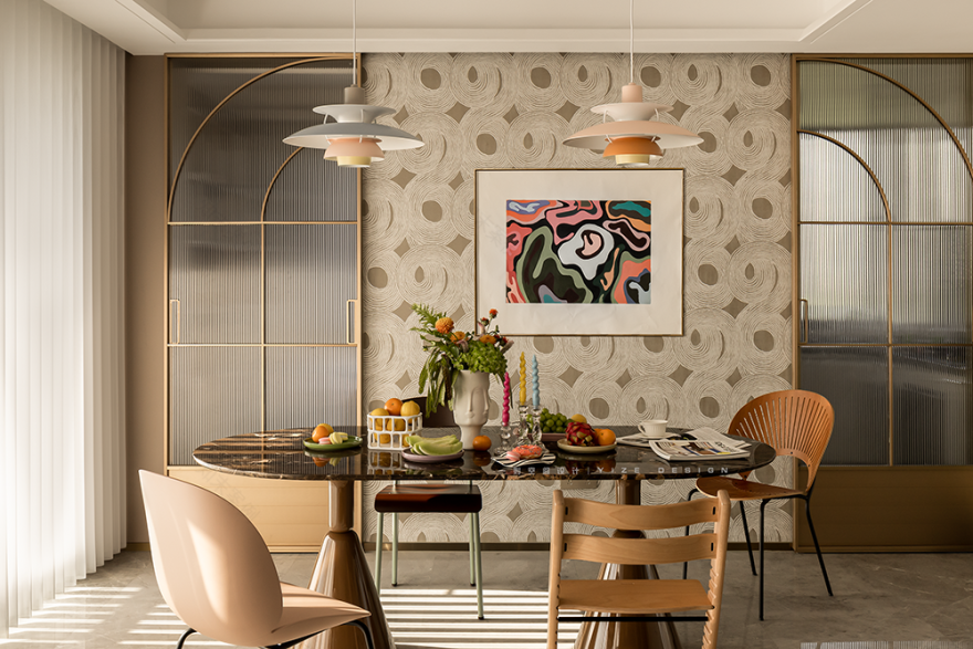 杭州混搭风平层设计丨中国杭州丨赵艺哲设计工作室-39