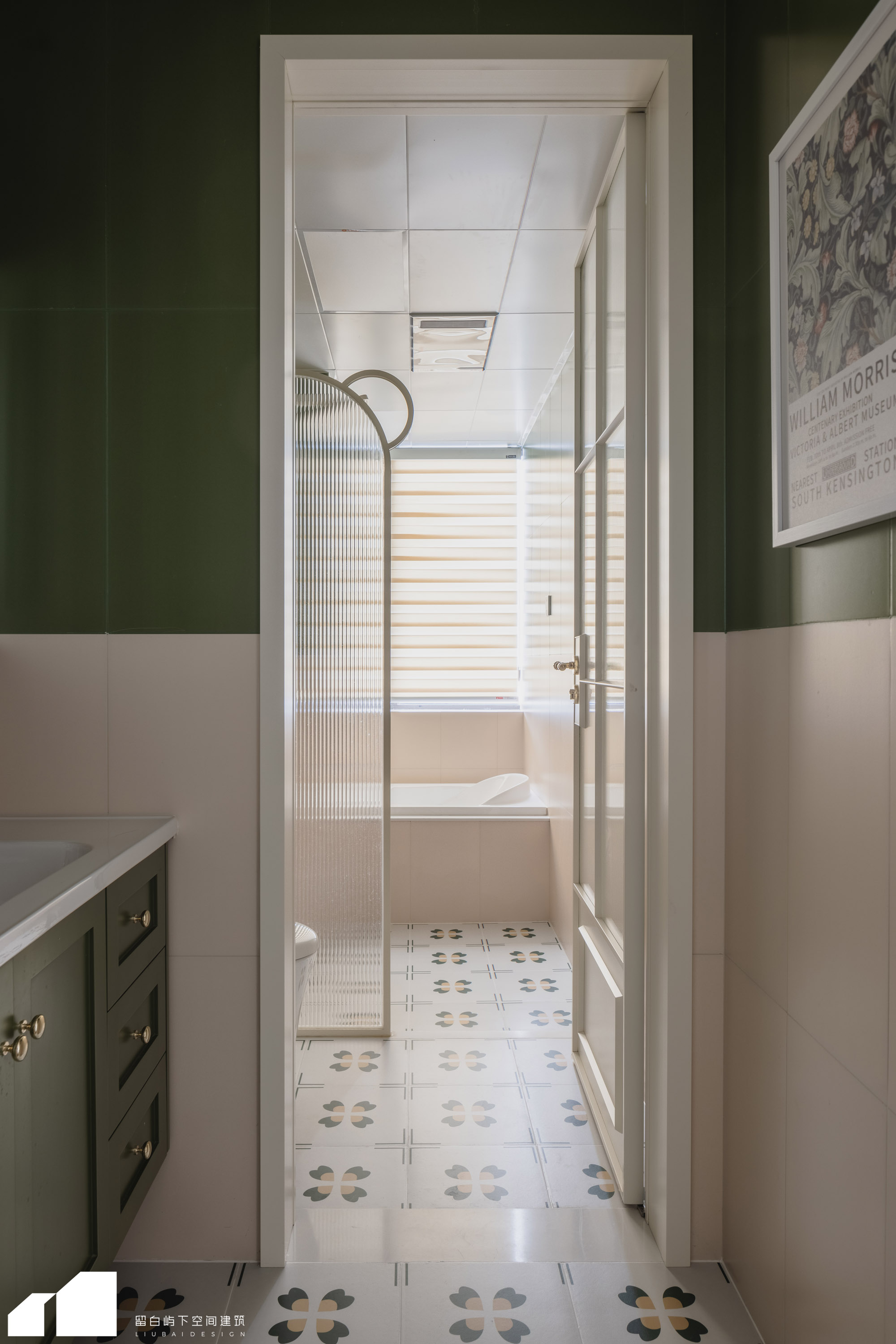 留白·私宅 ｜蓉初｜126㎡复古风，有浪漫的小情趣，也有生活-14