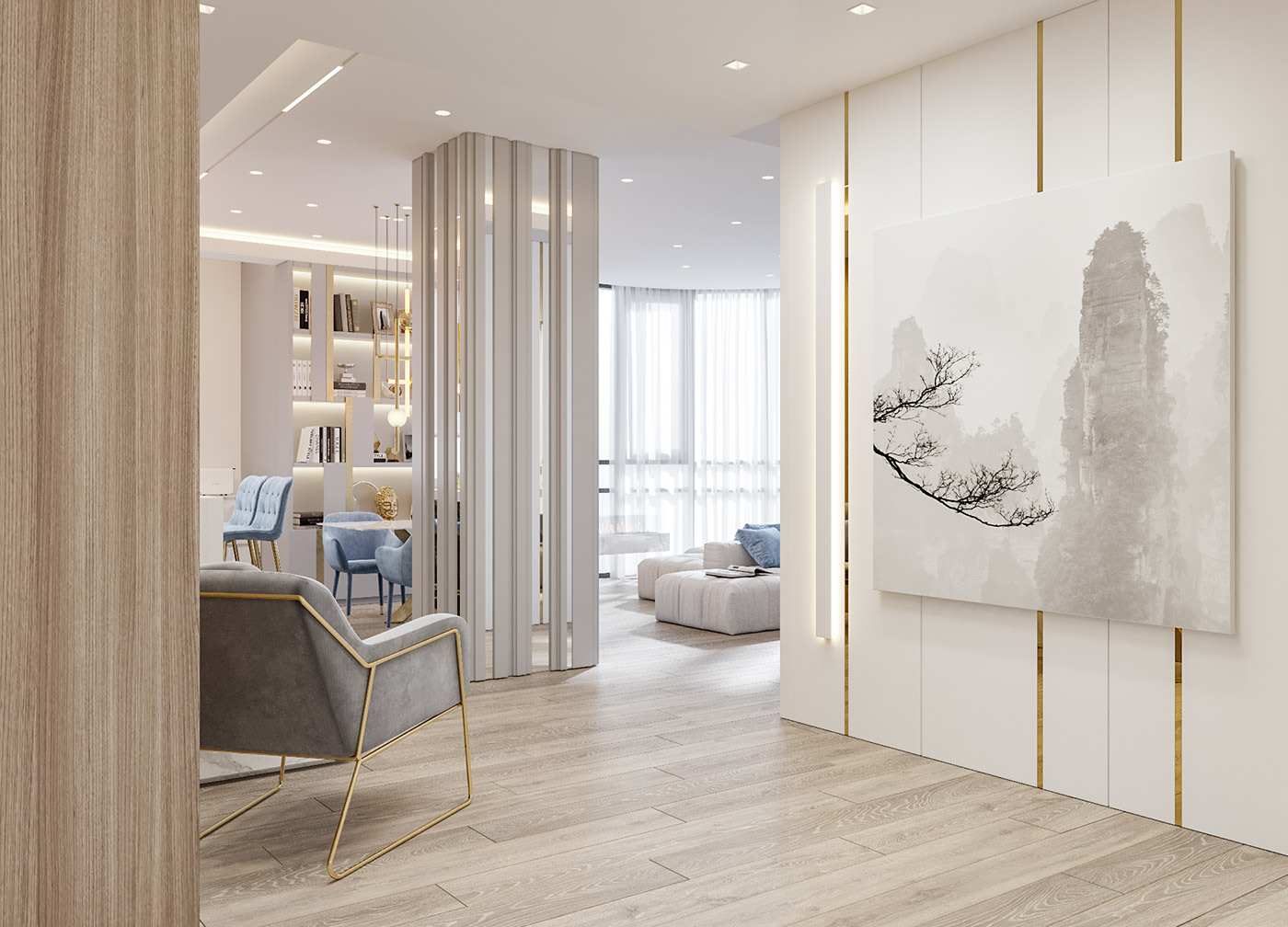 国外公寓（格拉夫奥洛夫,圣彼得堡）设计丨俄罗斯圣彼得堡-6