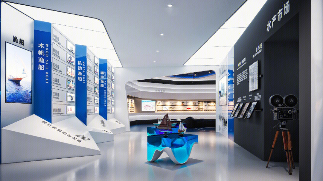 宁波海洋科技馆企业展厅丨中国宁波-9
