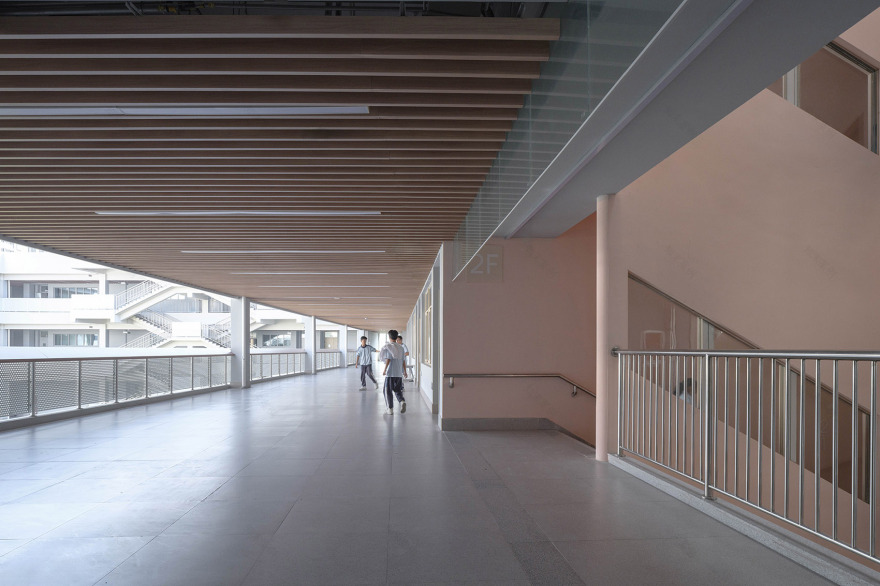 宁波市古林职业高级中学丨中国宁波丨ARCHIS 团队-14