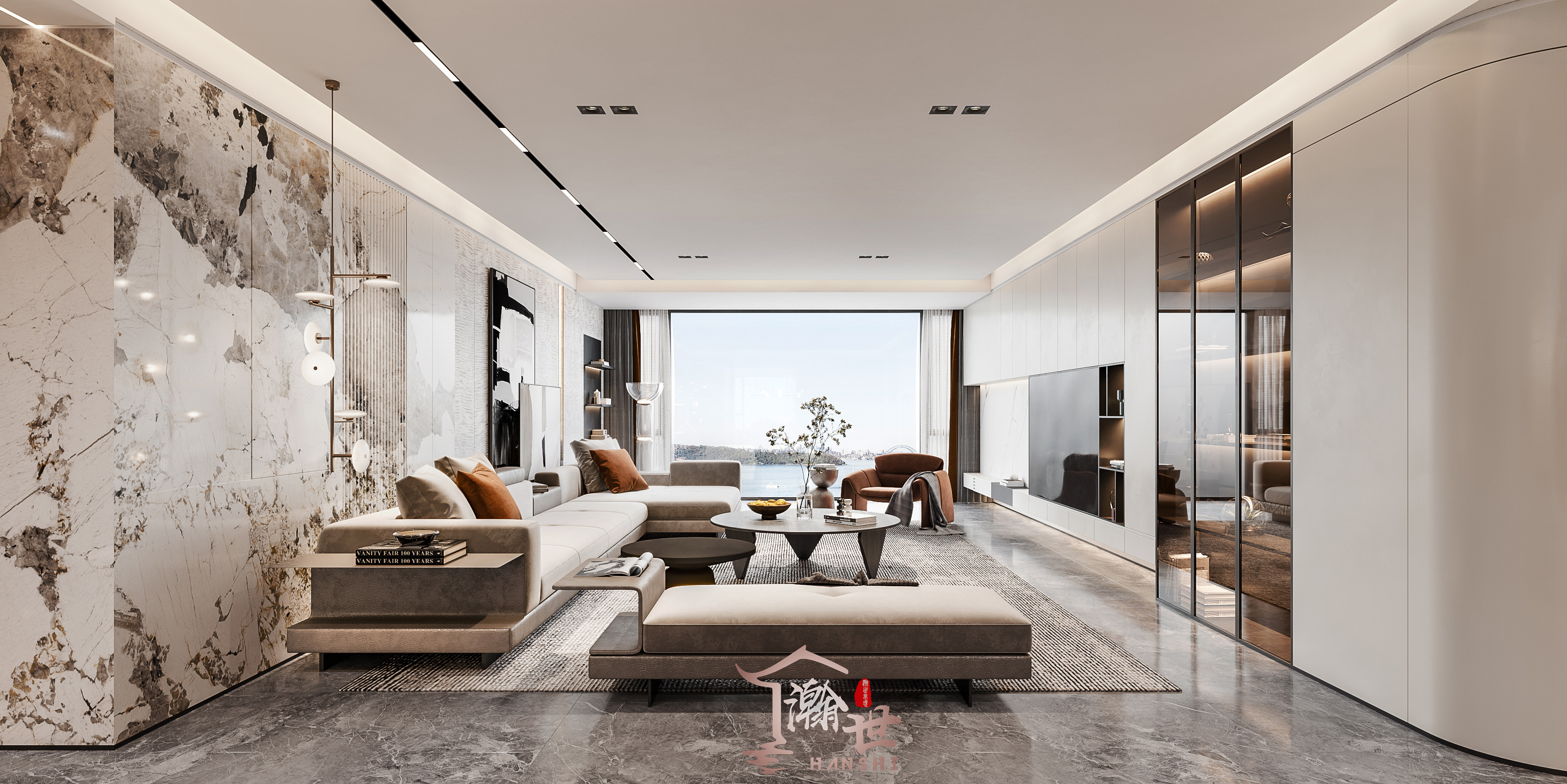 现代样板房-瀚世表现-2022-8