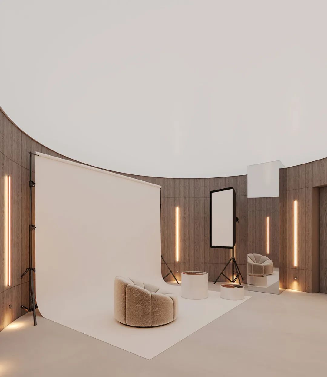 上海顶层复式低调奢华设计丨中国上海-12