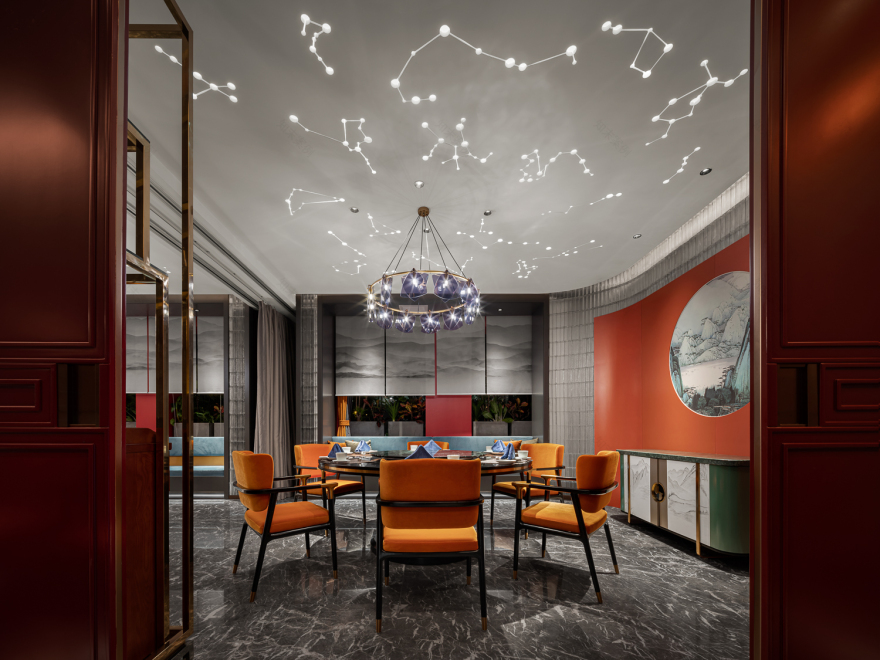 宣东 16 号 | 故宫文化融入轻奢空间的魅力-9