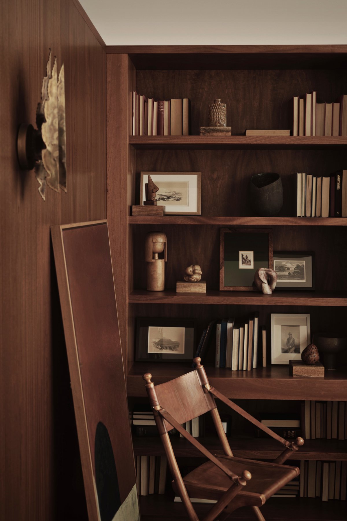 梅菲尔区中心的历史庭院住宅丨英国伦敦丨Child Studio-22