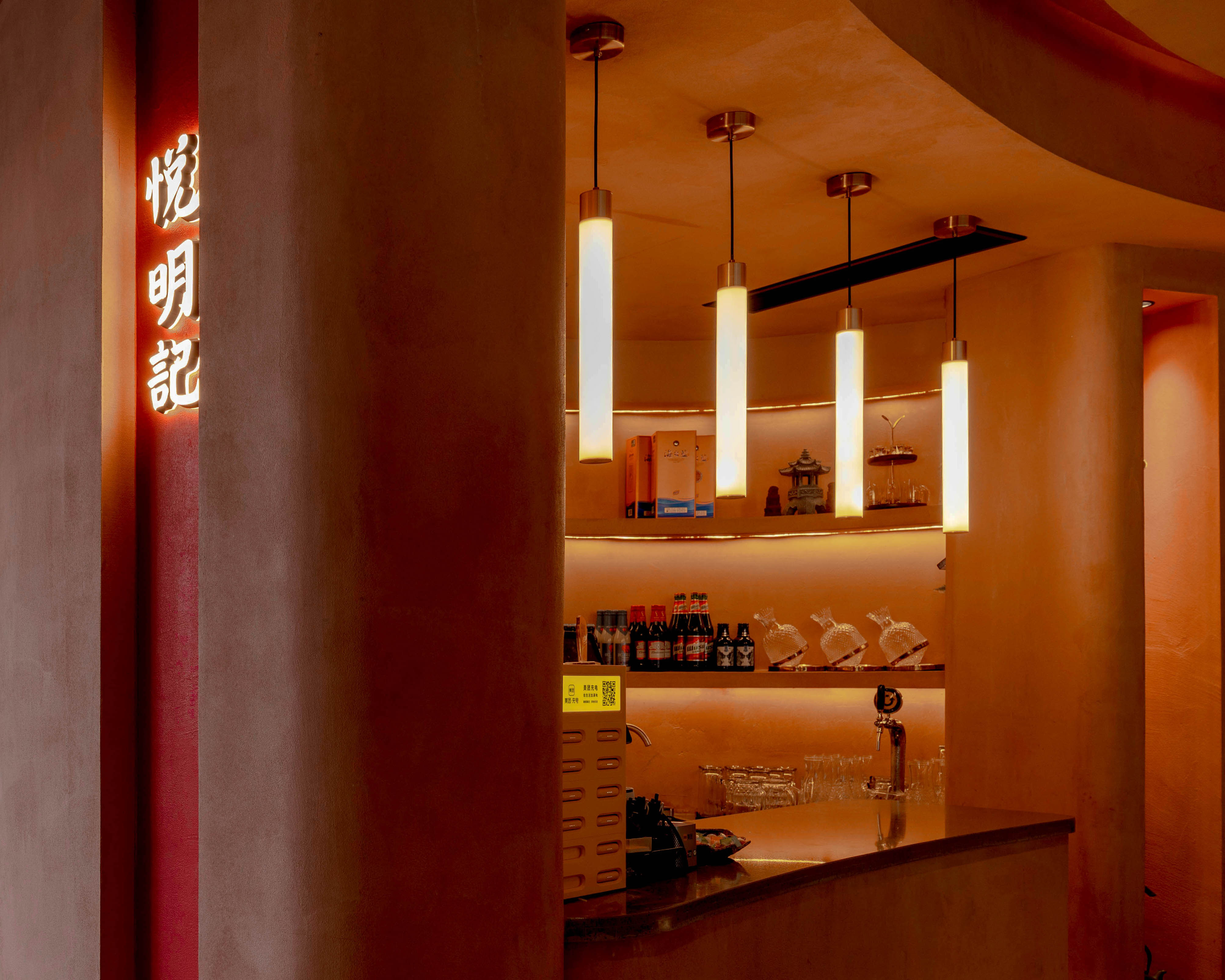悦明记餐厅丨中国苏州丨海墁设计-33