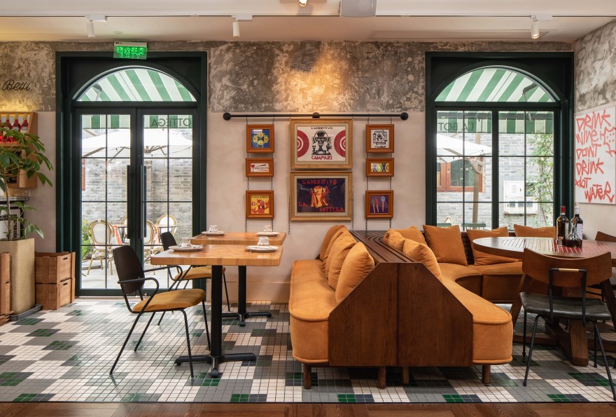 杭州 La Bottega 餐厅丨中国杭州丨hcreates 罕创-13