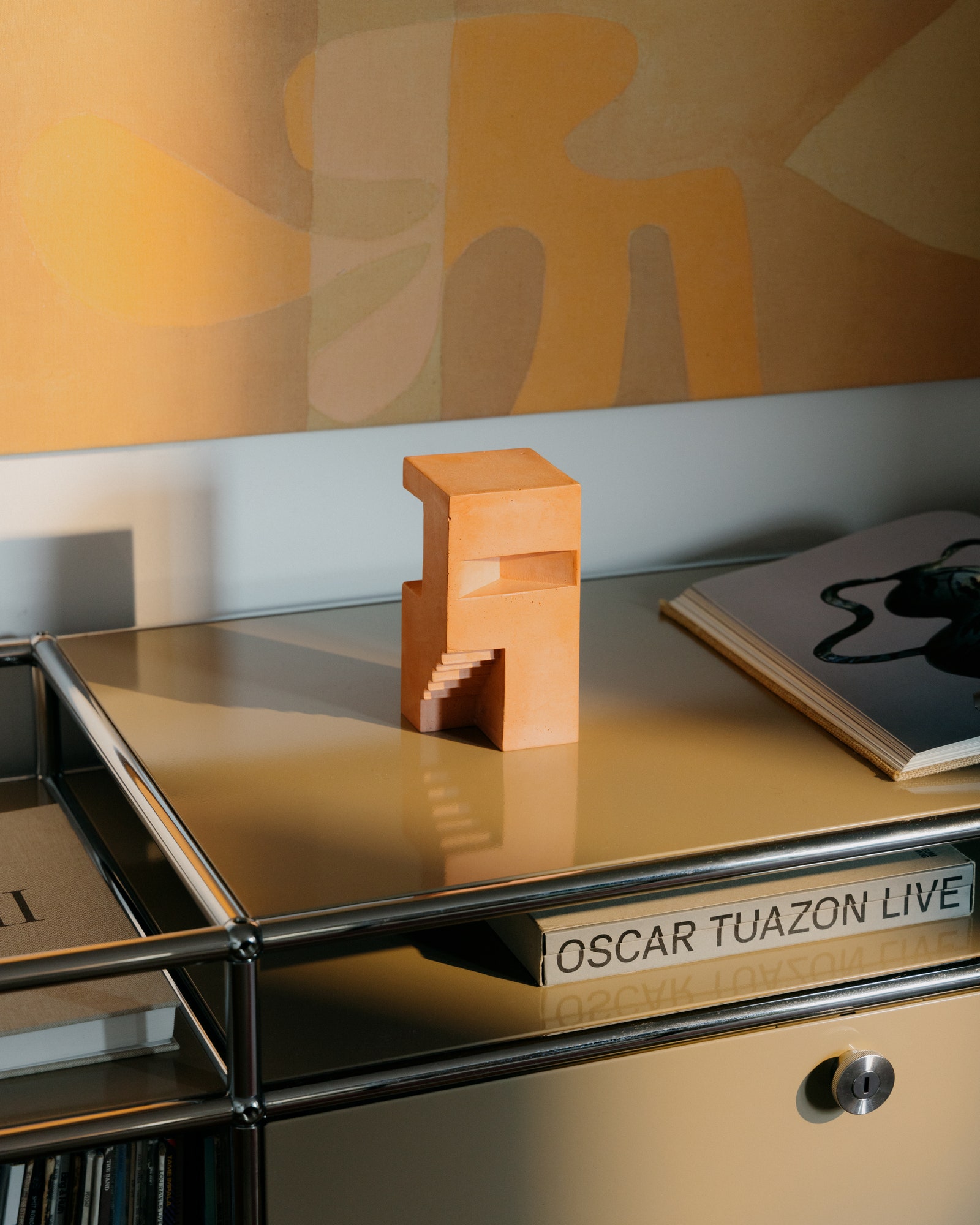 奥黛丽与维森特的布鲁克林艺术公寓-4