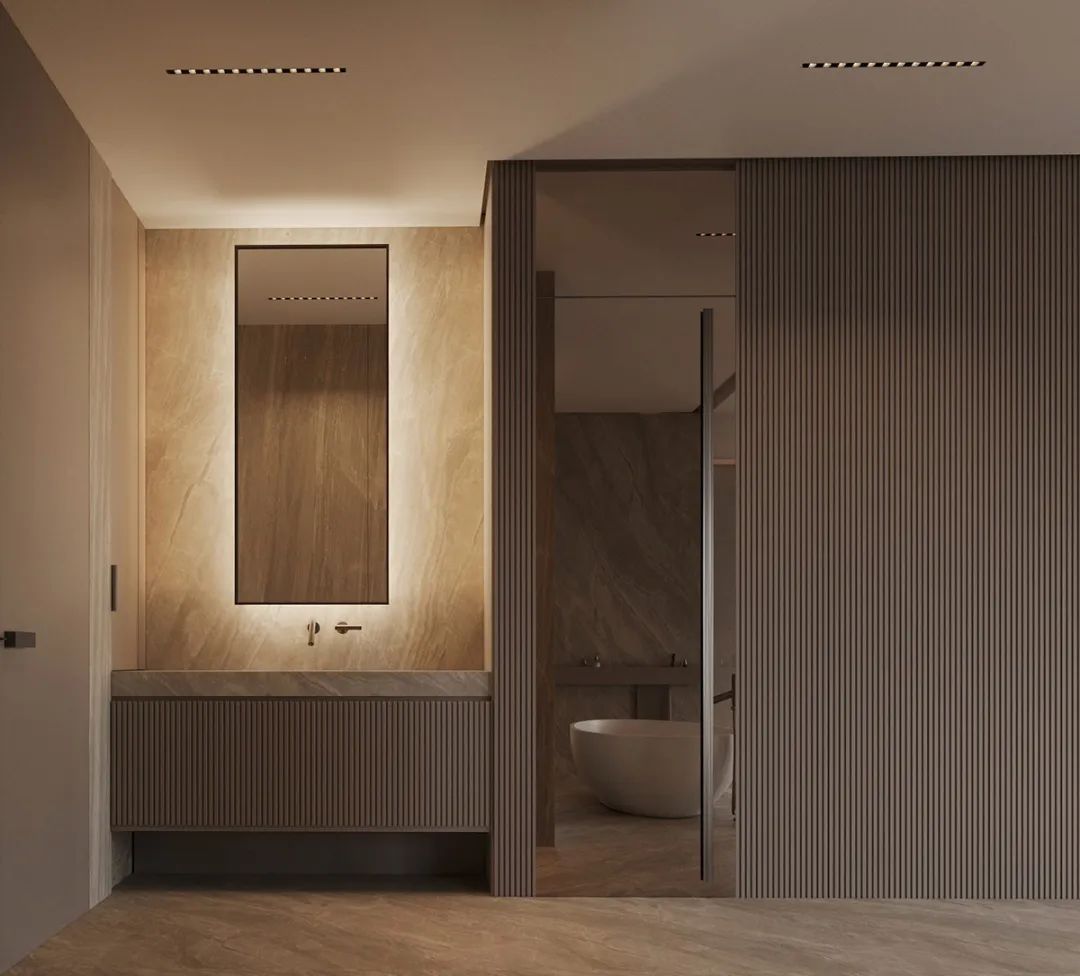 上海顶层复式低调奢华设计丨中国上海-39