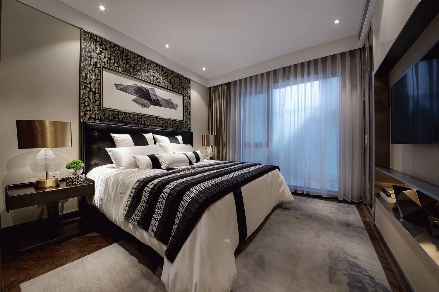 清新雅致，是很多人追求的家的主题丨中国成都-19