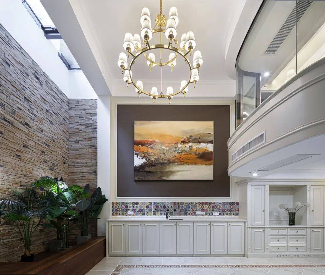 美式别墅设计丨中国杭州丨赵艺哲设计工作室-27