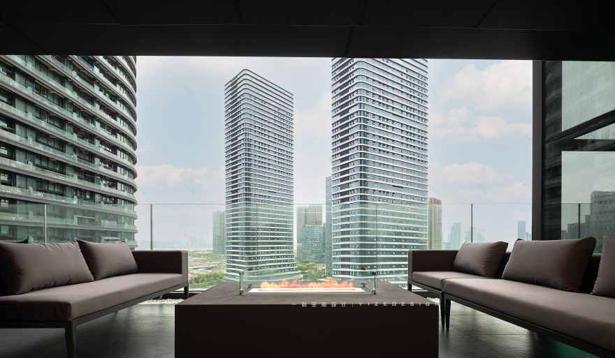 杭州现代轻奢跃层设计丨中国杭州丨赵艺哲设计工作室-54