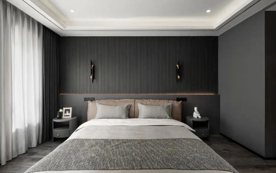 暗调之魅 · 现代简约家居设计新解-28