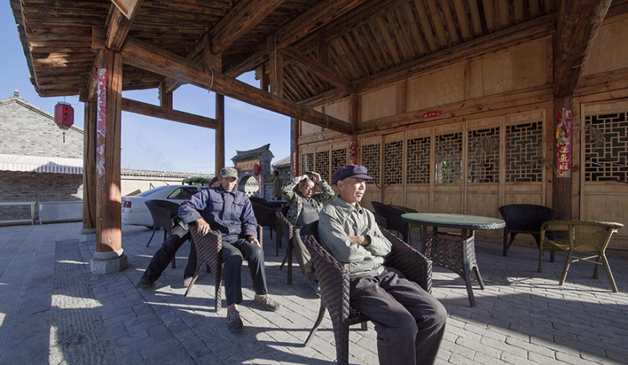 乡土文化的自信重塑·山西宋家沟乡村改造项目-72