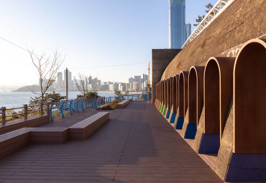 韩国 Blue Line Park 公园丨Migliore + Servetto Architects-29
