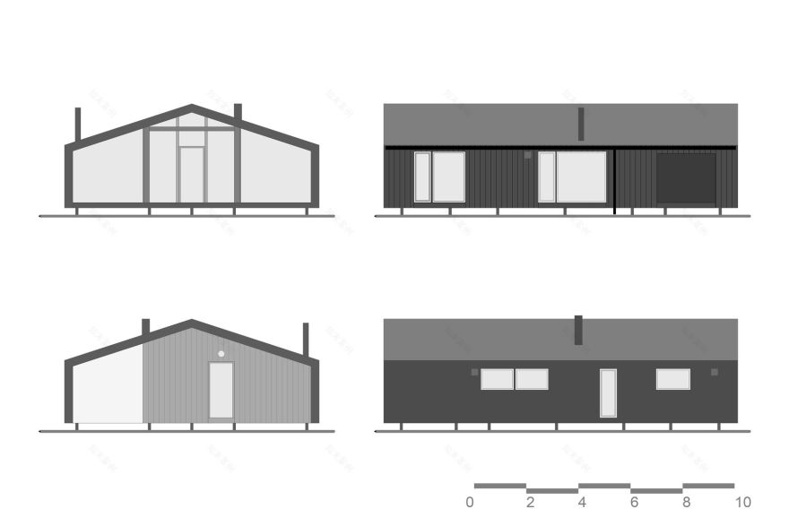 模块化环保别墅设计,融入自然之美-19