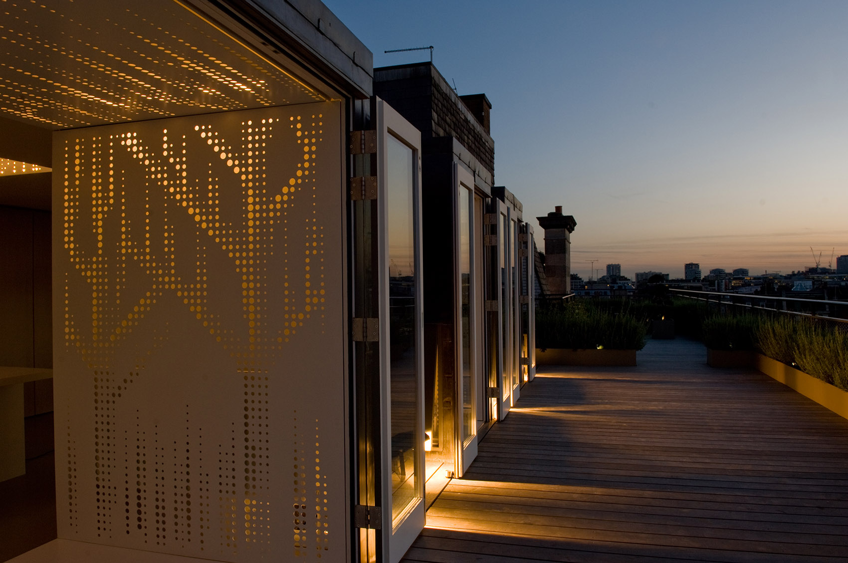 英国马里波恩“呼吸森林”公寓丨Tonkin Liu-30