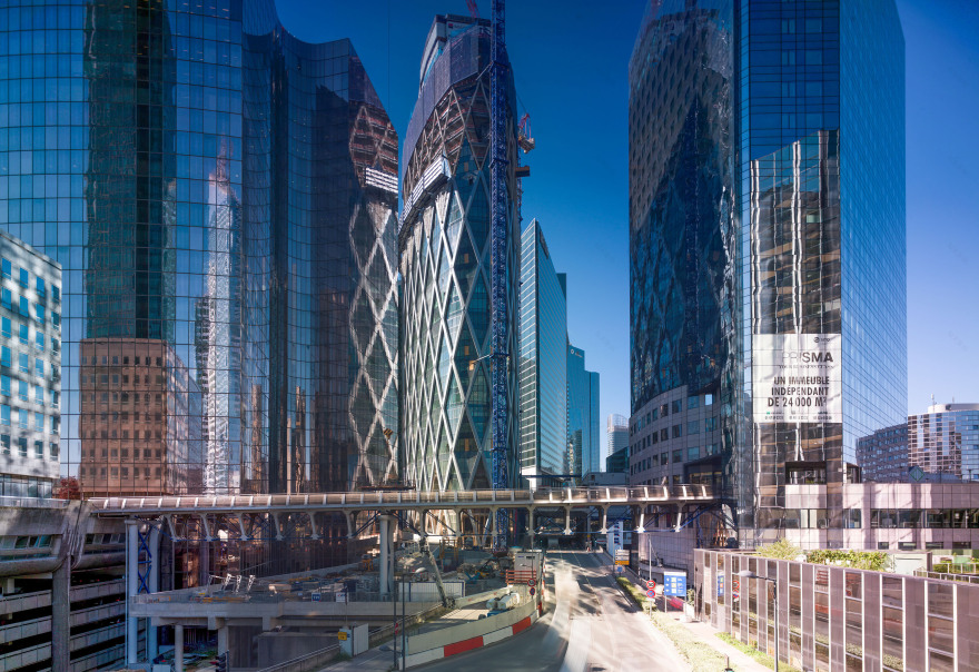 巴黎商务区地标建筑——D2 塔-5