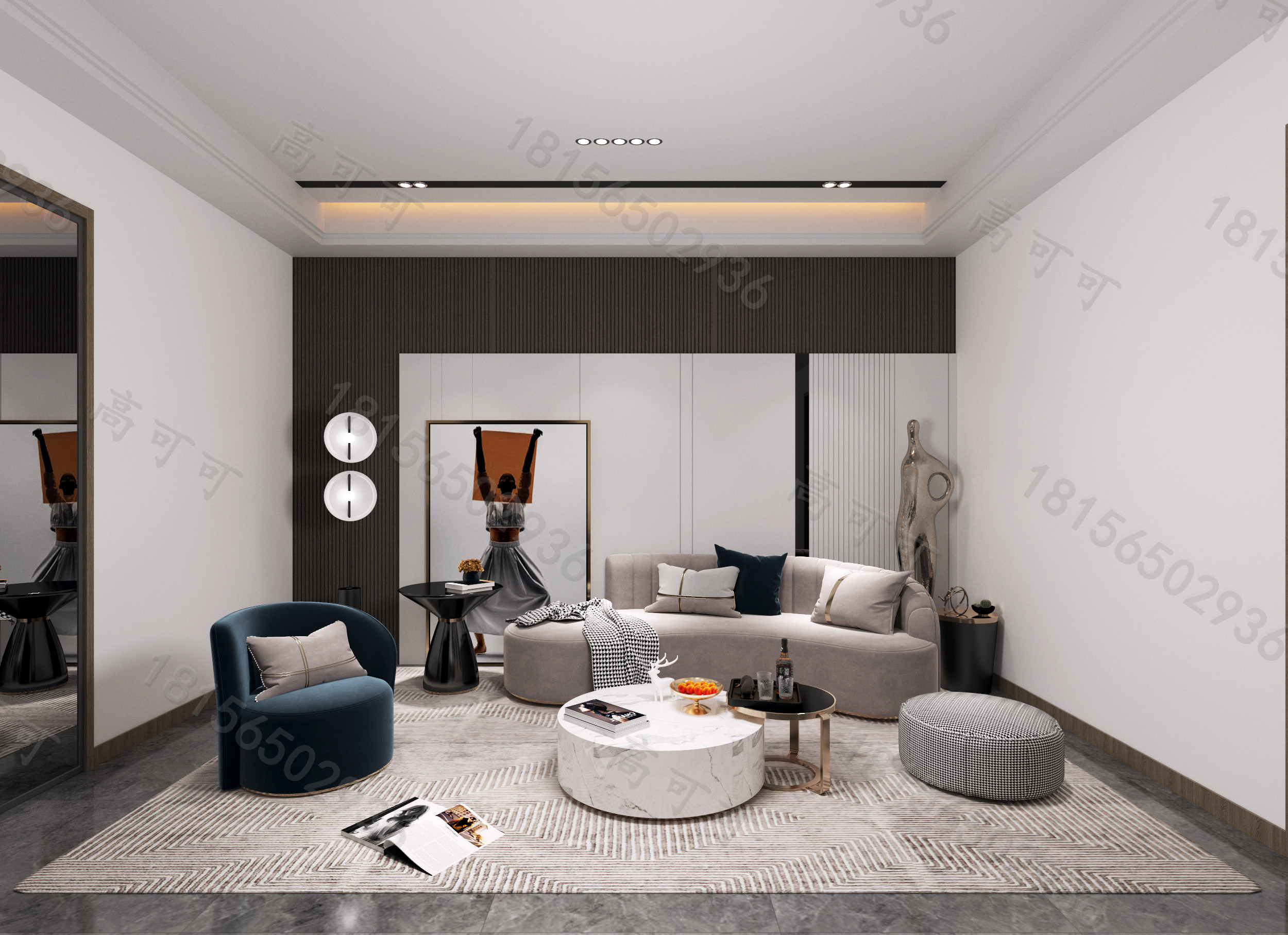 多种感觉小公寓-0