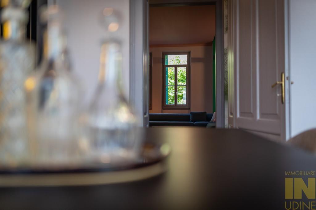 意大利乌迪内历史中心住宅改造，保守与现代的完美融合-9