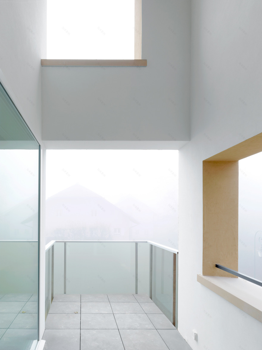 瑞士 Genolier 公寓建筑-11