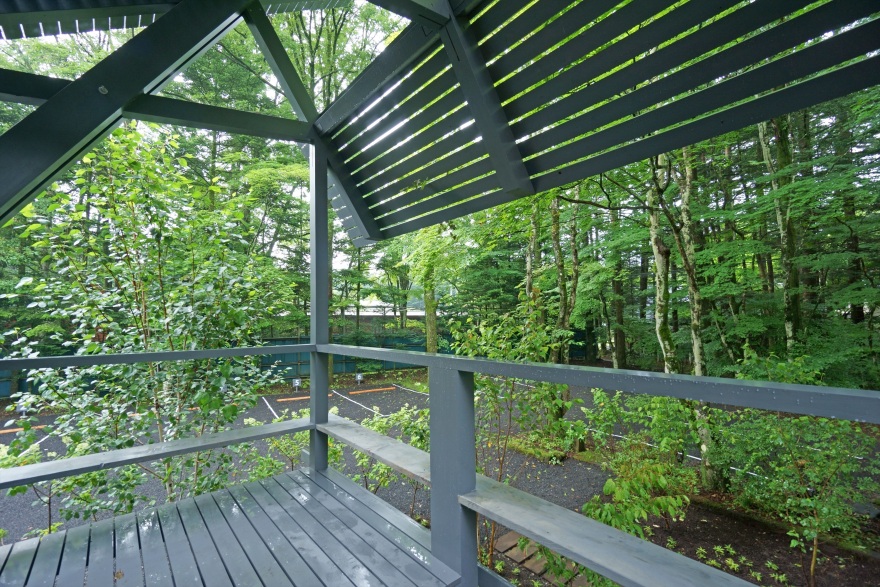 日本 Karuizawa 绿色办公空间重生-8