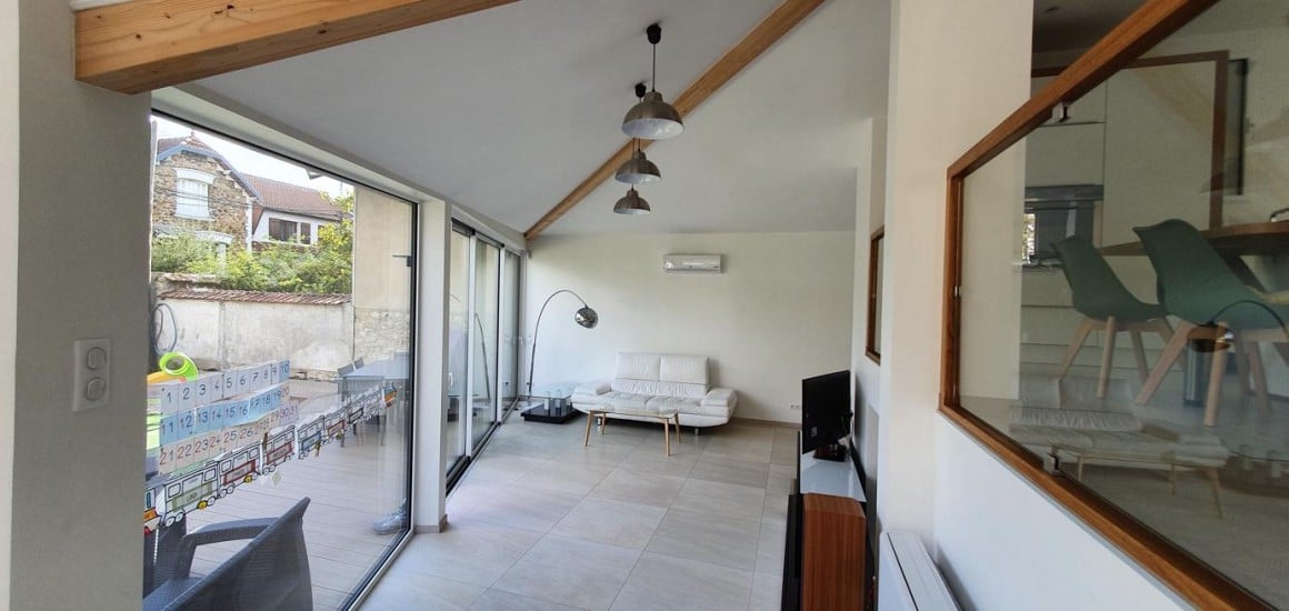 圣 Maur des Fosses 住宅扩建-9