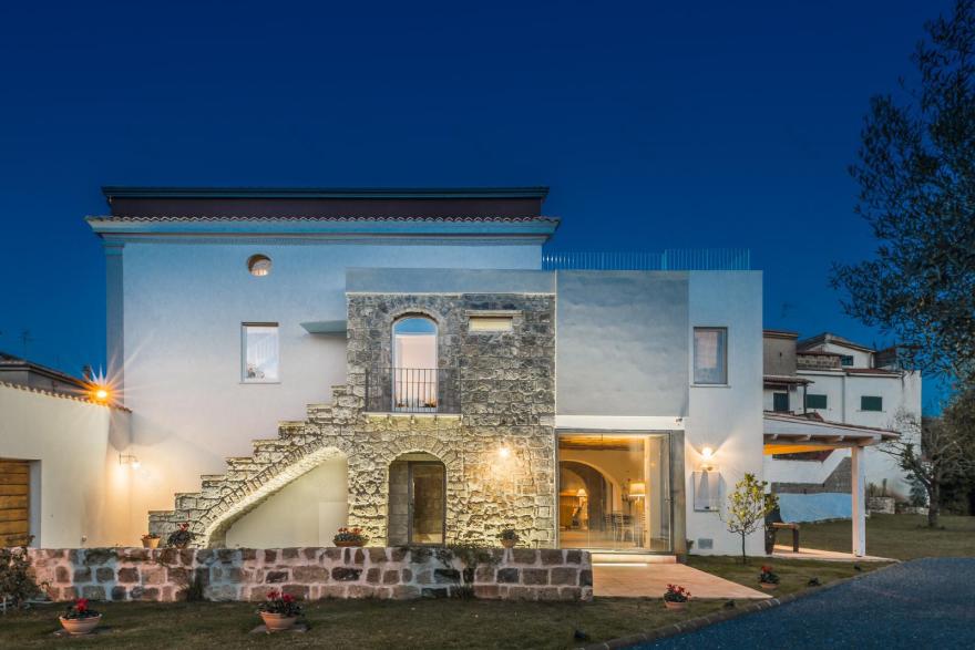 岁月沉淀的魅力——意大利 Ameglio 镇 Palazzo Imondi 建筑修复-16