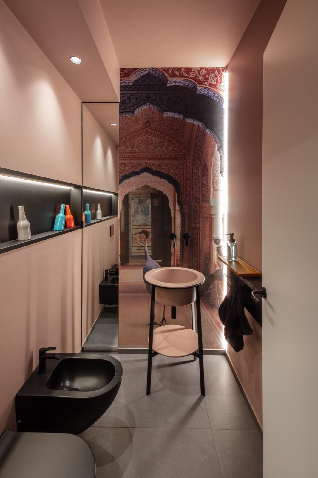 85 平米公寓的开放式设计 | 以厨房为中心的家庭生活空间-10