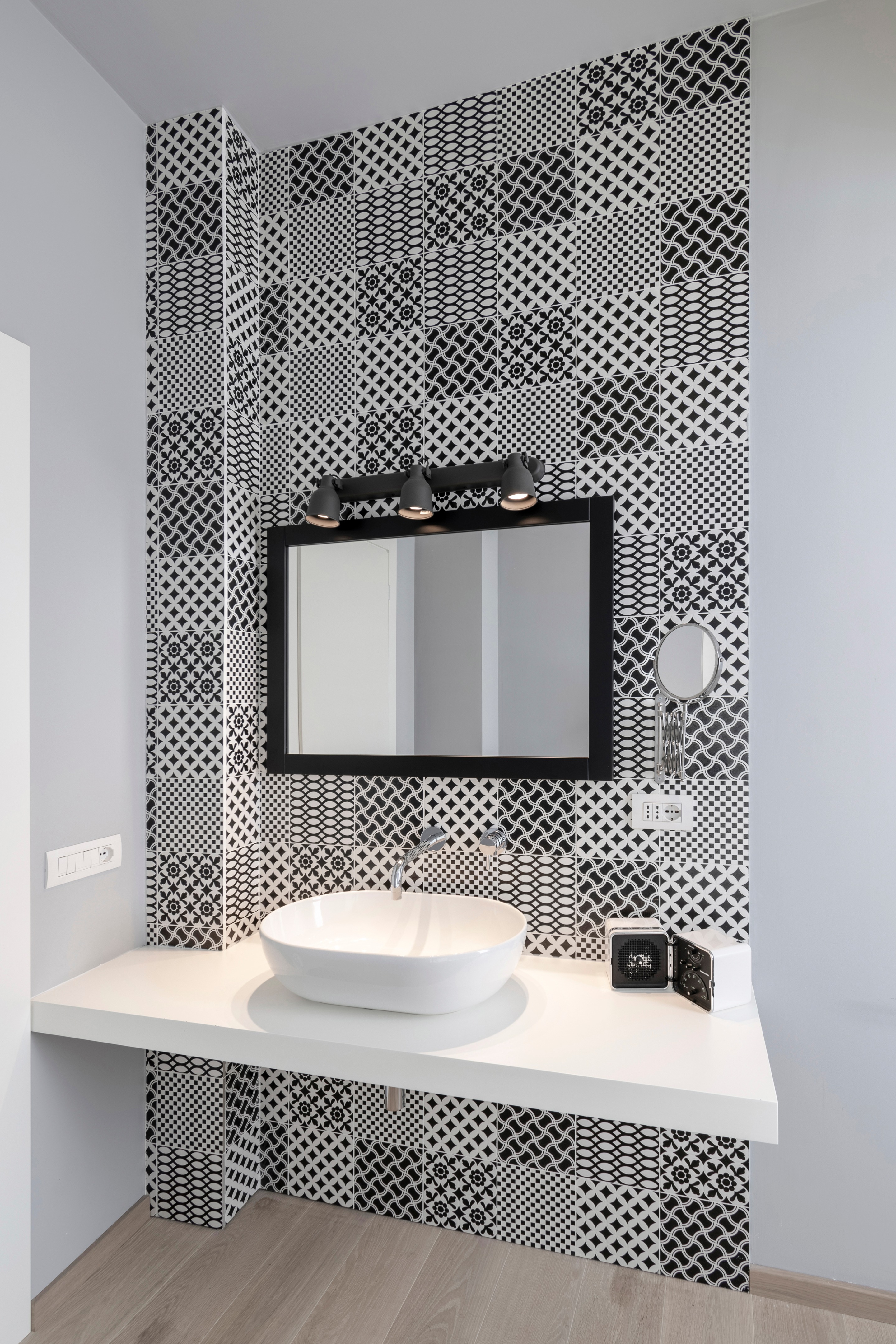 Modena 之家 | 温馨木质 IP 公寓，家庭共享的现代空间-28