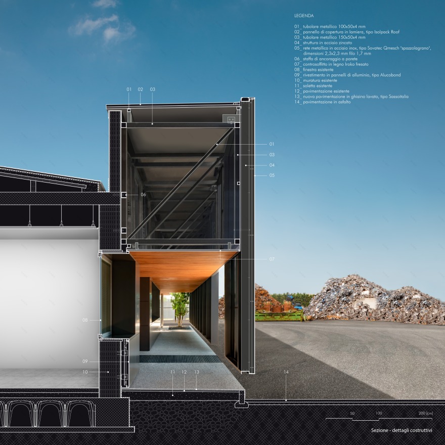 悬浮办公楼设计,打造现代办公空间-21