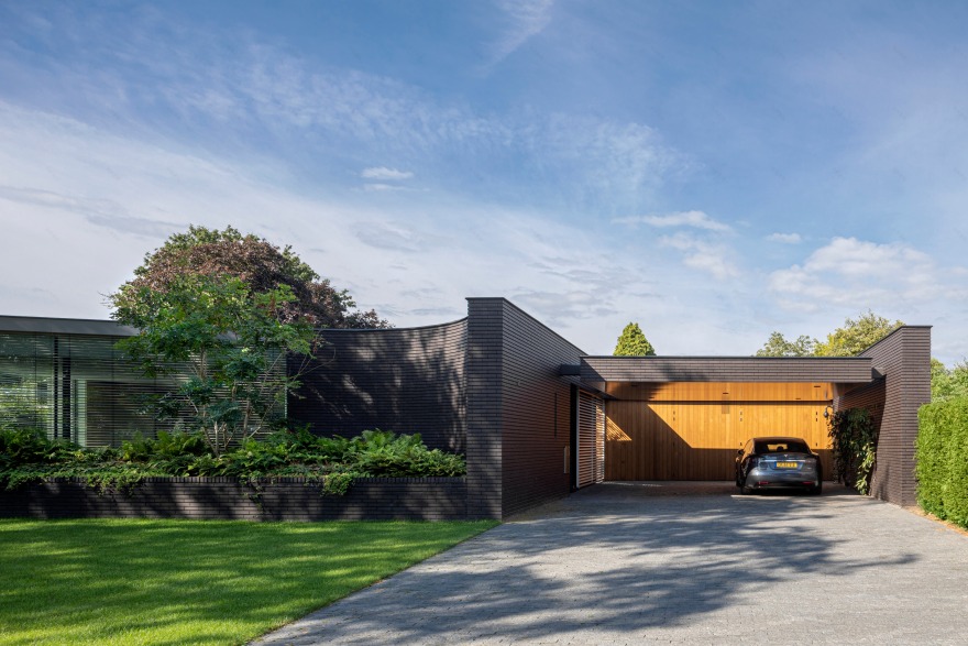 绿意盎然的家庭别墅 | 室内外和谐共生-10