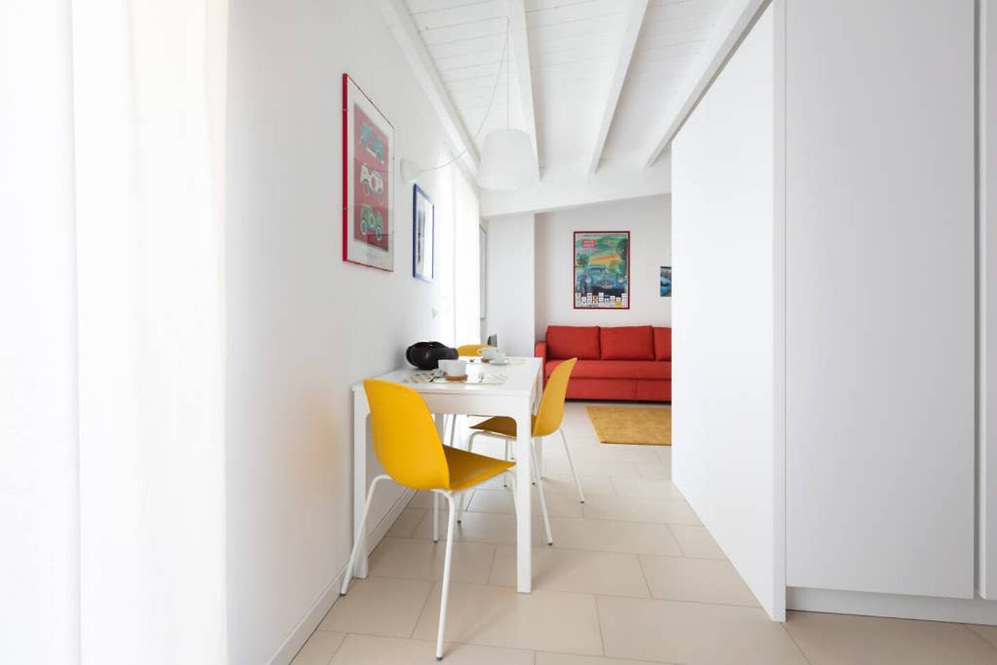 梦想千里的意大利赛车公寓设计（Dreaming Mille Miglia）-9