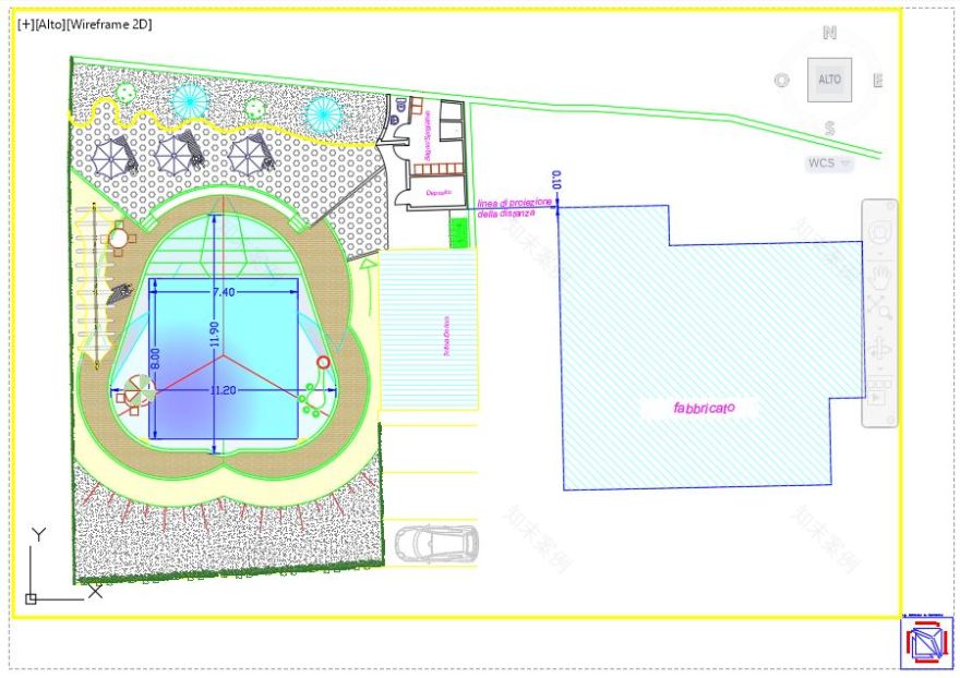 无限延伸的游泳池·与维苏威火山的对话-10