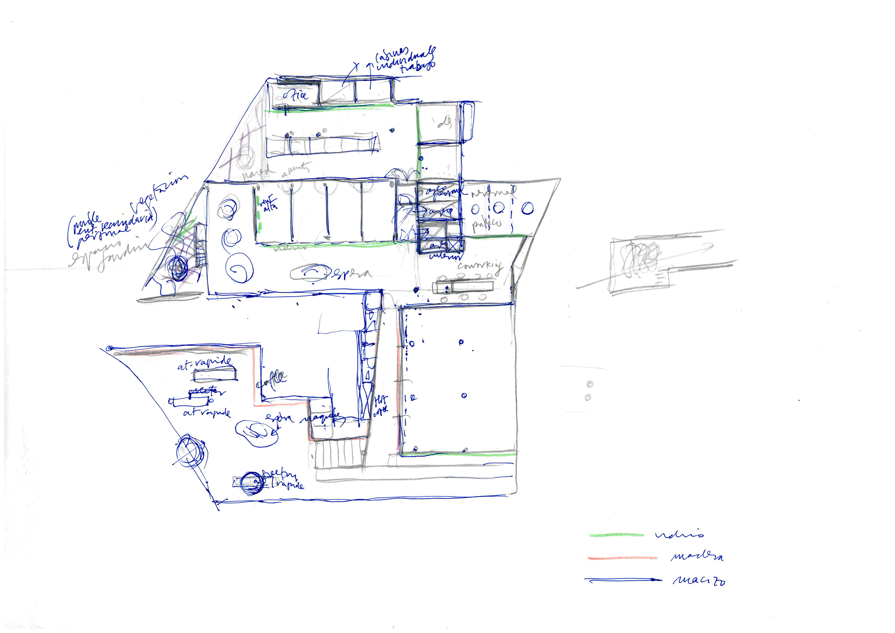 Banc Sabadell Company HUB——现代共享办公空间典范-23