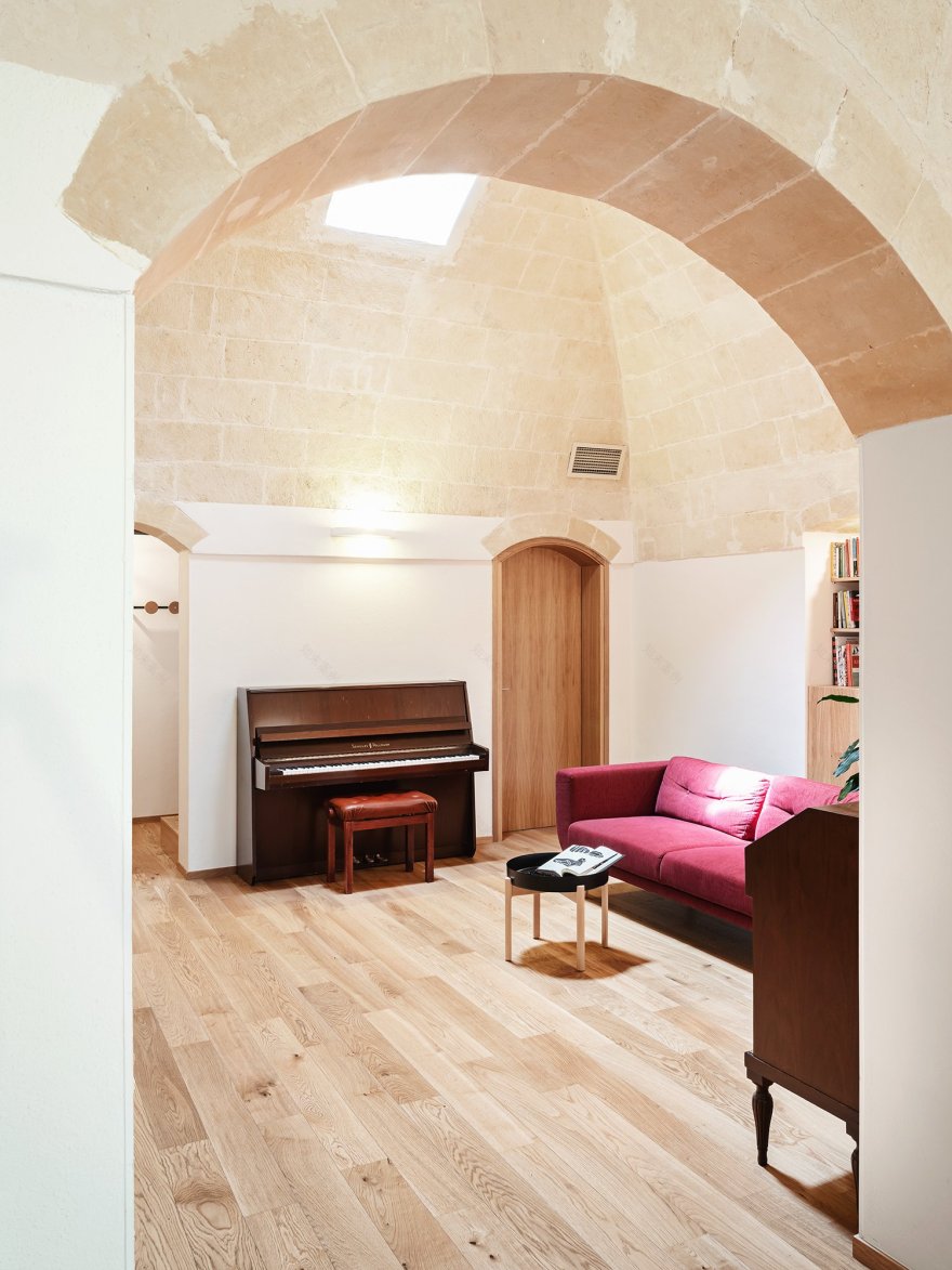 意大利 Montescaglioso 石屋改造记-9