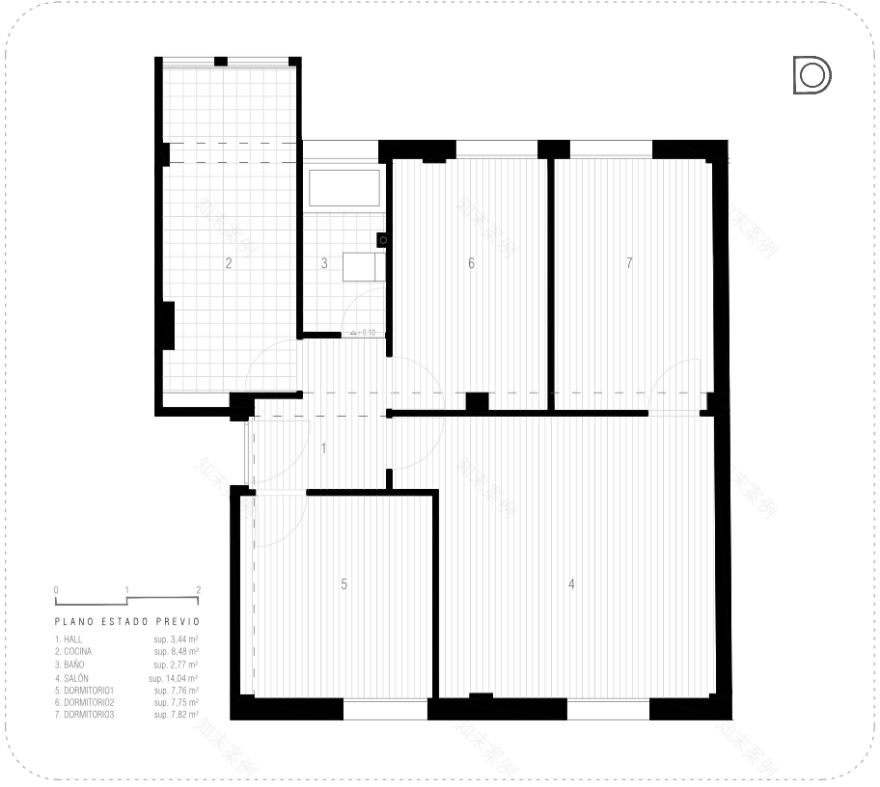 70 年代公寓的逆袭 | 50 平米明亮空间的改造-13