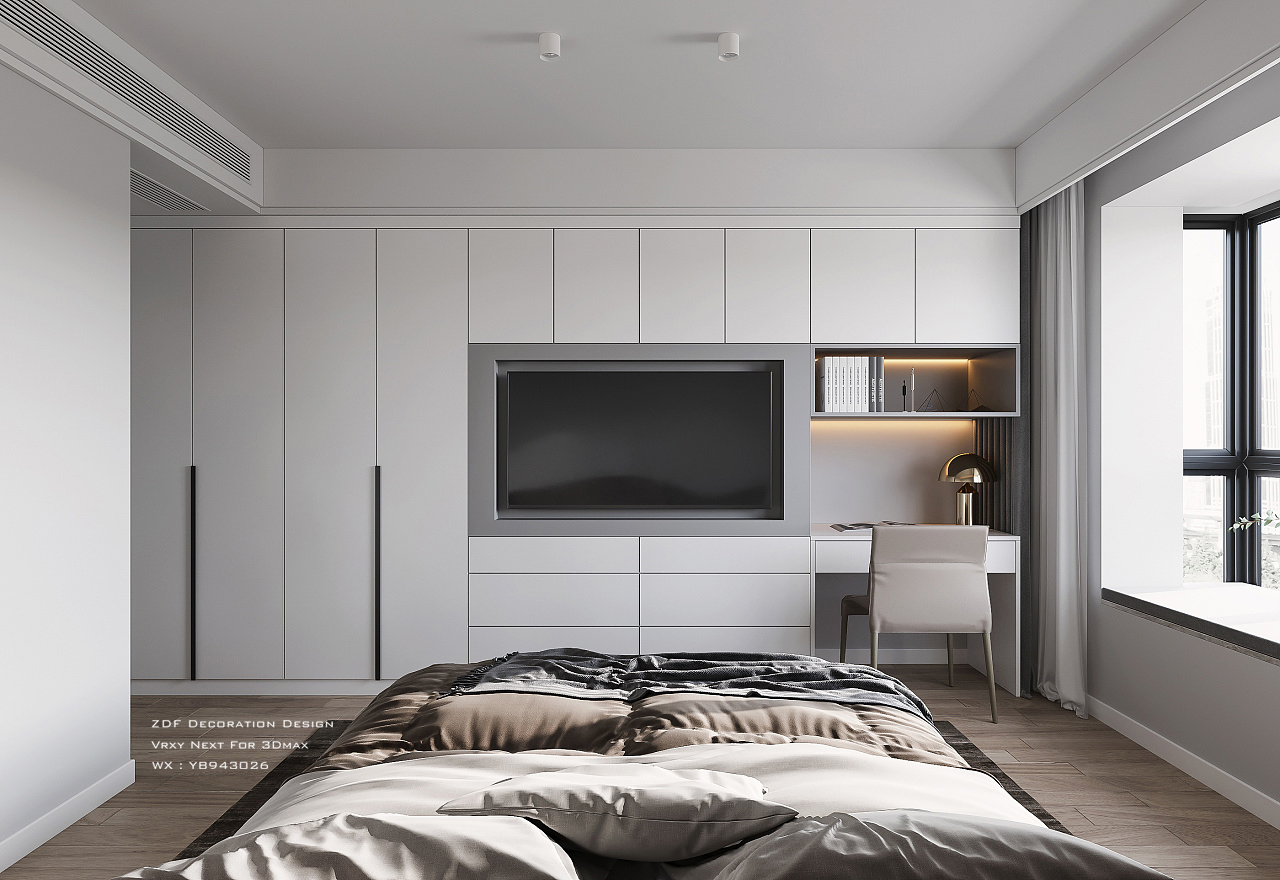 现代简约全案-7