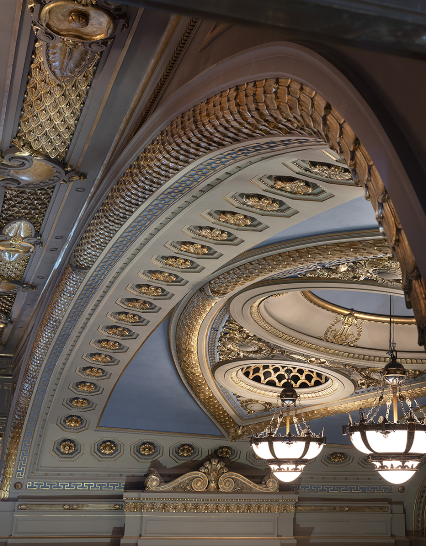 伦敦德鲁里巷皇家剧院修缮工程丨英国伦敦丨Haworth Tompkins-50