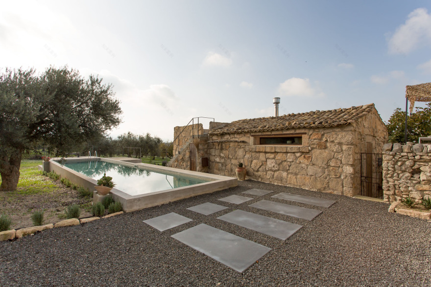 乡村别墅的现代新生 | Patrizia Sbalchiero 的 n’orma 设计-11