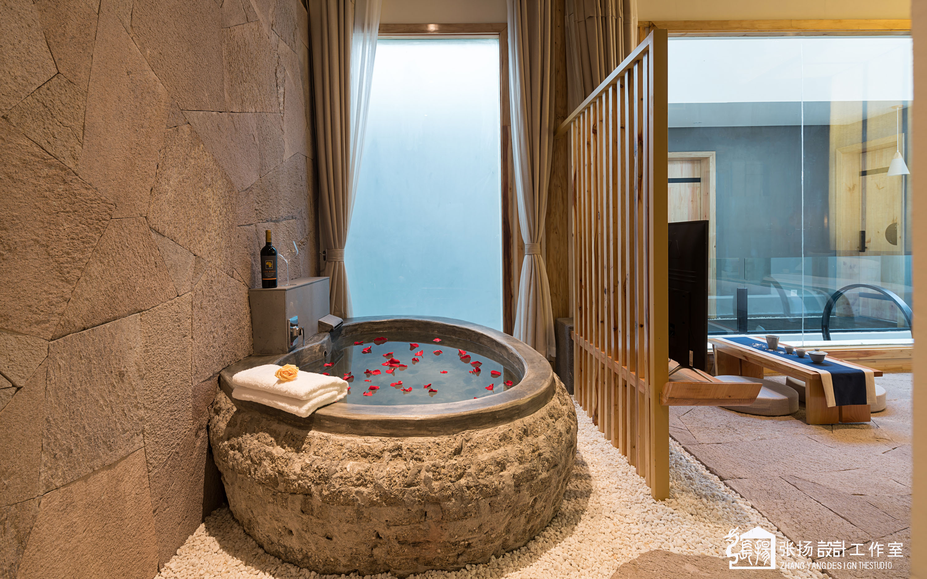 张扬设计·泊云温泉-17