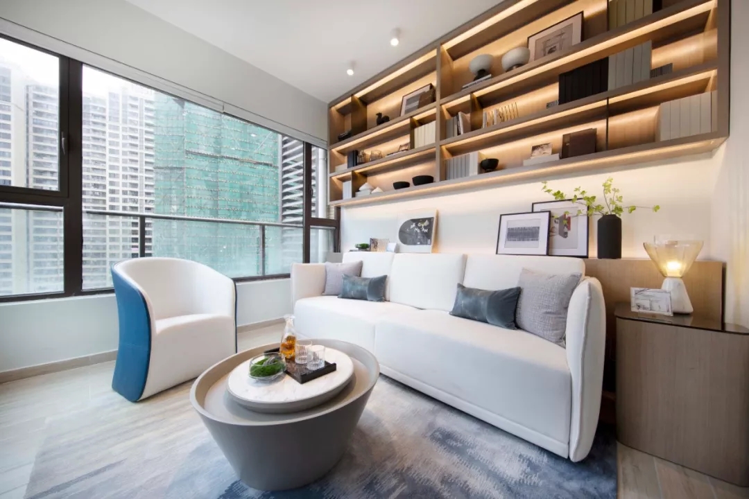 大户型优雅炫富设计，私密空间与公共空间完美平衡-17