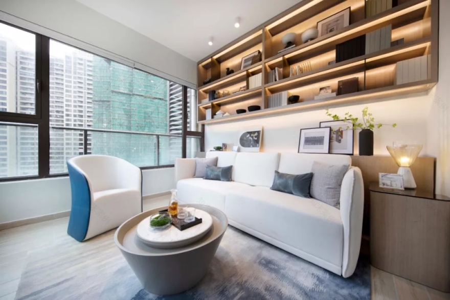 大户型优雅炫富设计,私密空间与公共空间完美平衡-17