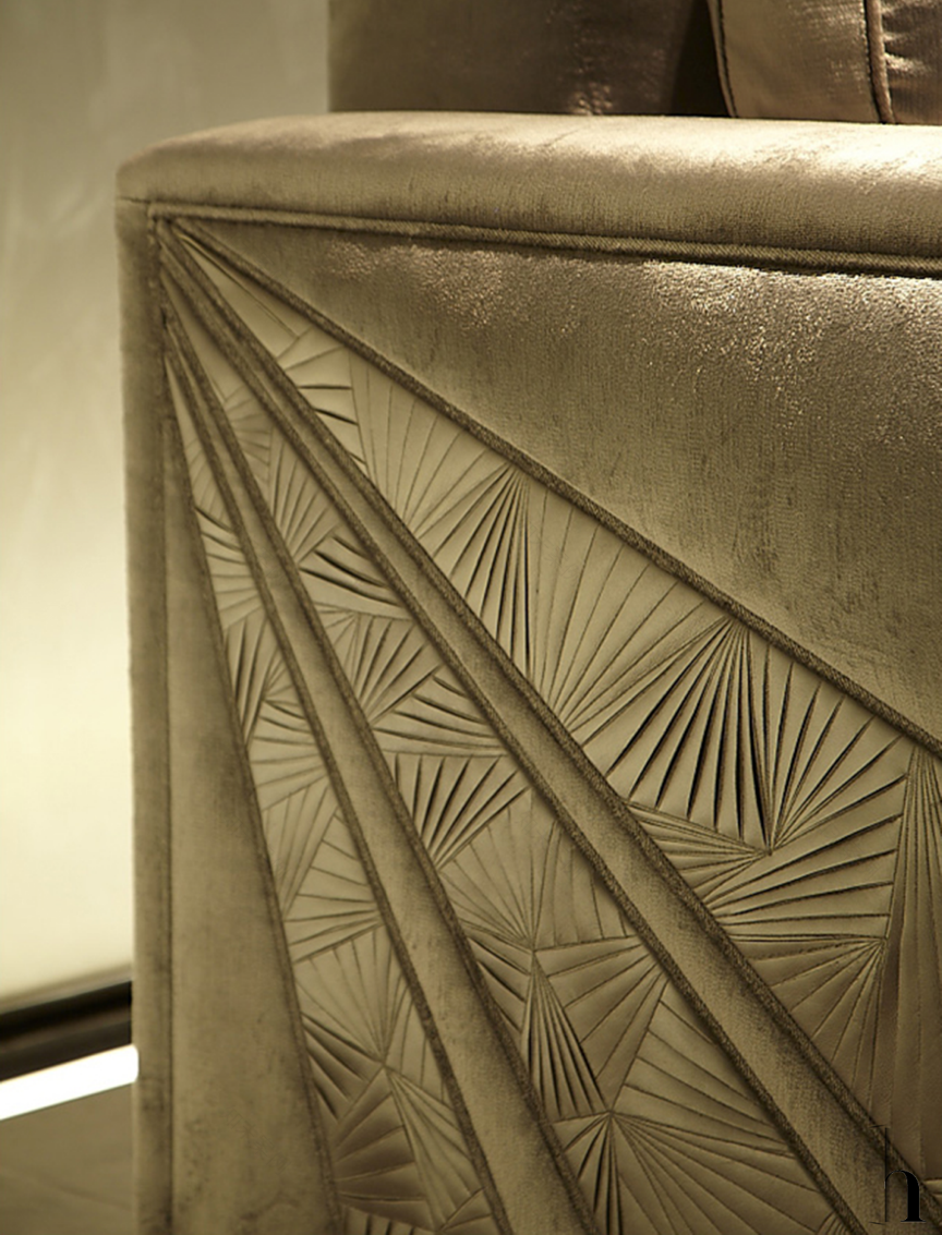 皮雕工艺在室内墙面设计中的应用-53