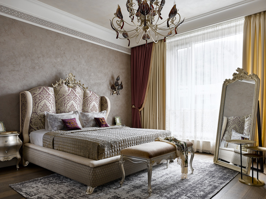 现代新古典主义家居,温馨典雅的和谐空间-21
