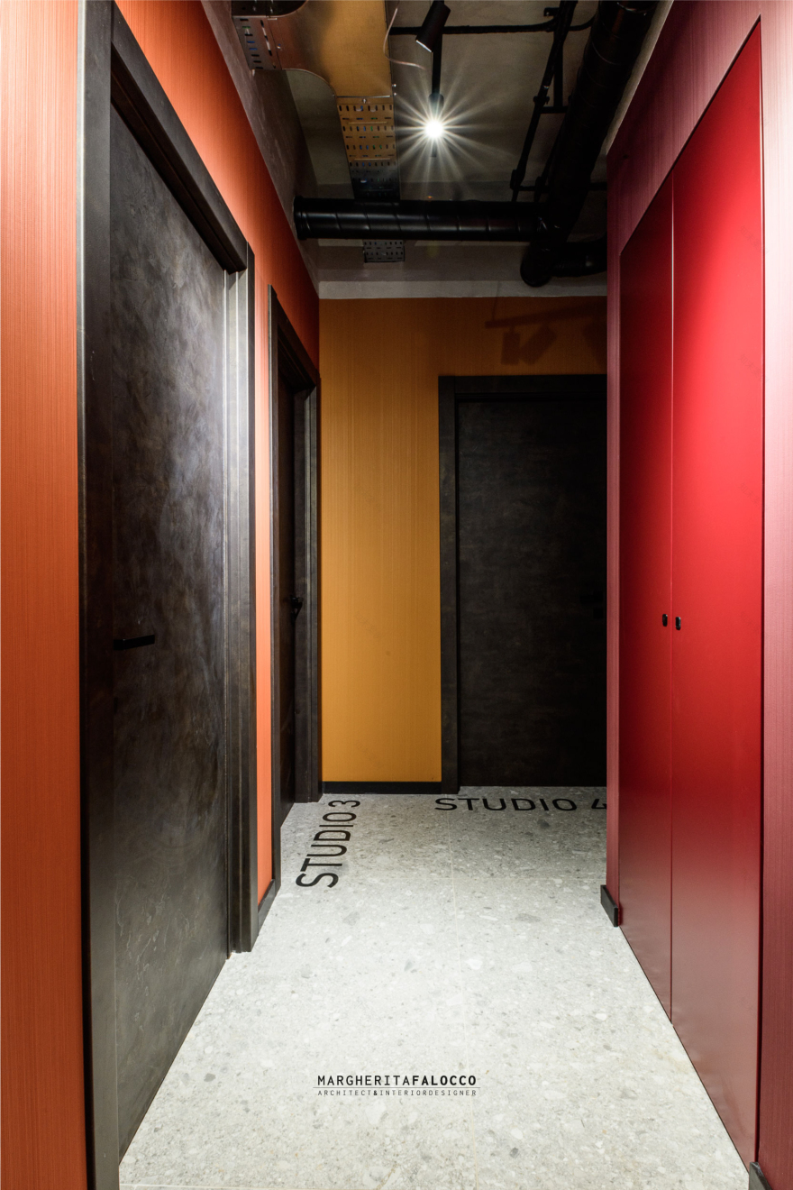 罗马 Aesse Video 办公室丨意大利罗马-21